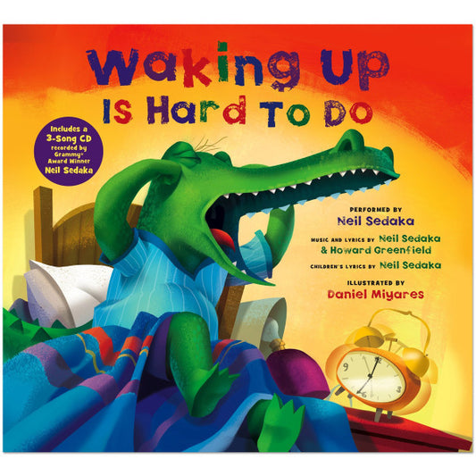 WAKING UP IS HARD TO DO - BOOK